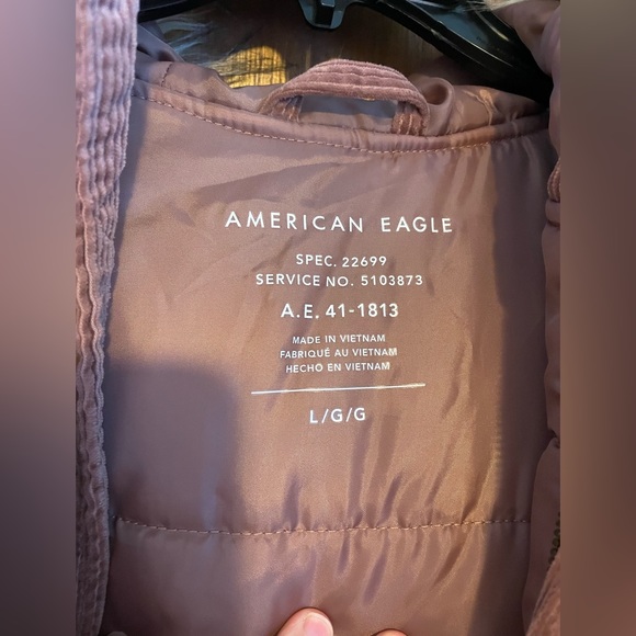 American Eagle Coat - Picture 3 of 7